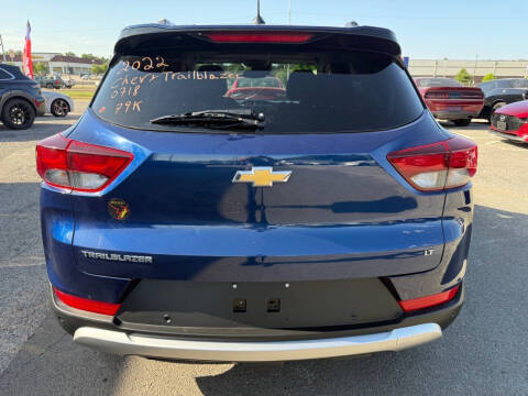 2022 Chevrolet TrailBlazer LT