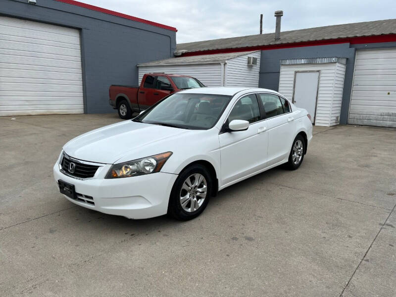 2008 Honda Accord for sale at Rush Auto Sales in Cincinnati OH