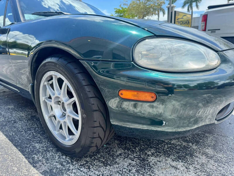 1999 Mazda MX-5 Miata