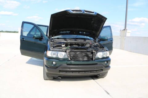 2001 BMW X5 4.4i