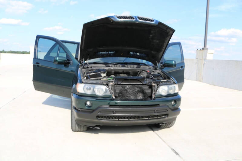 2001 BMW X5 4.4i