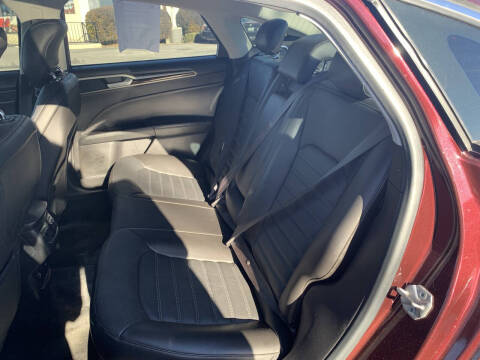 2013 Ford Fusion Hybrid SE