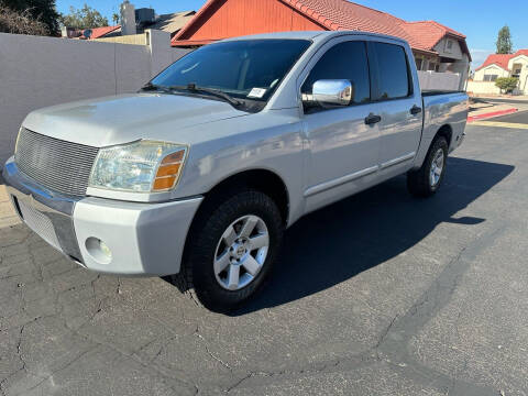 2004 Nissan Titan for sale at EV Auto Sales LLC in Sun City AZ