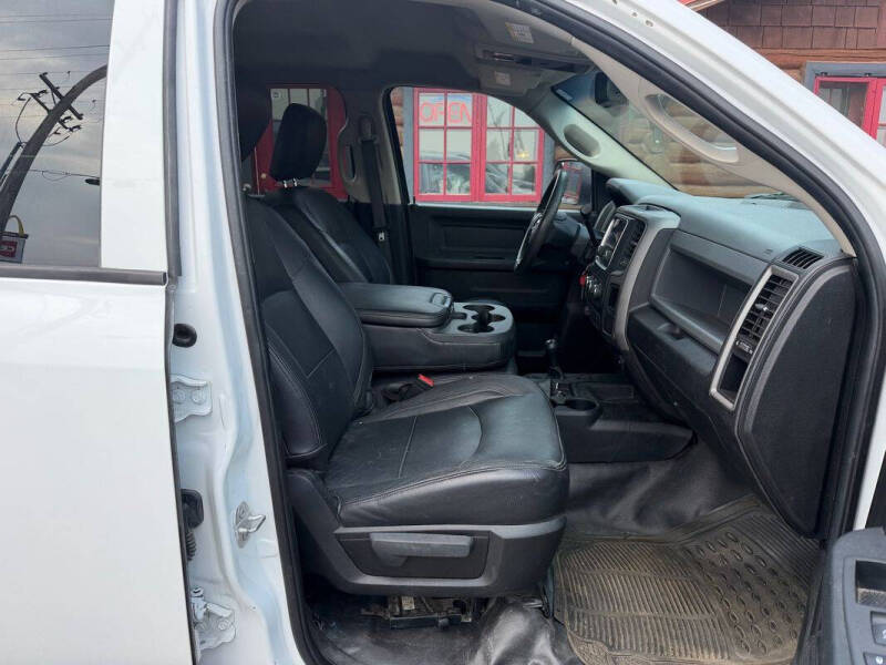 2018 RAM 2500 Tradesman