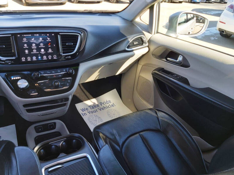 2019 Chrysler Pacifica Limited