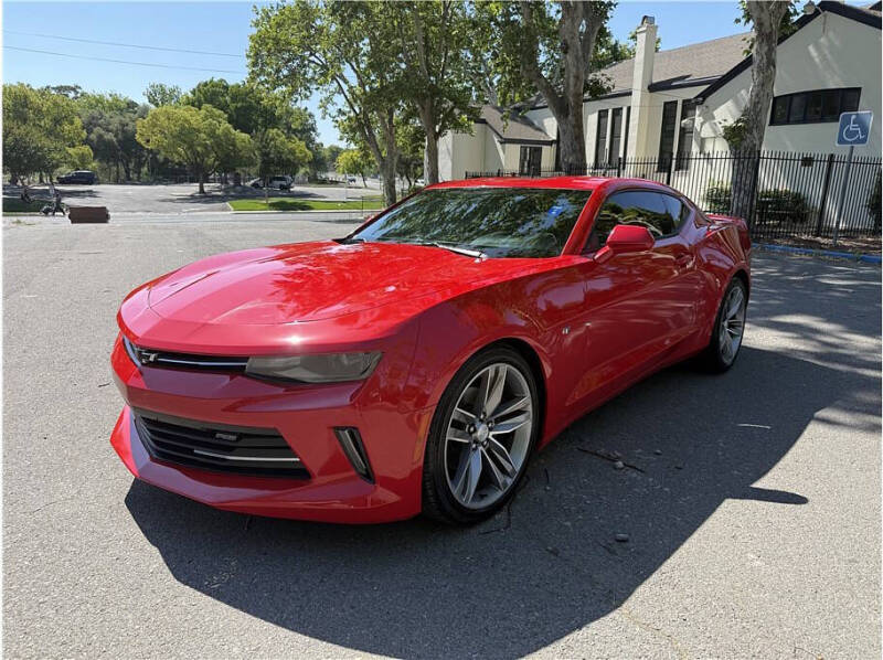 2016 Chevrolet Camaro LT