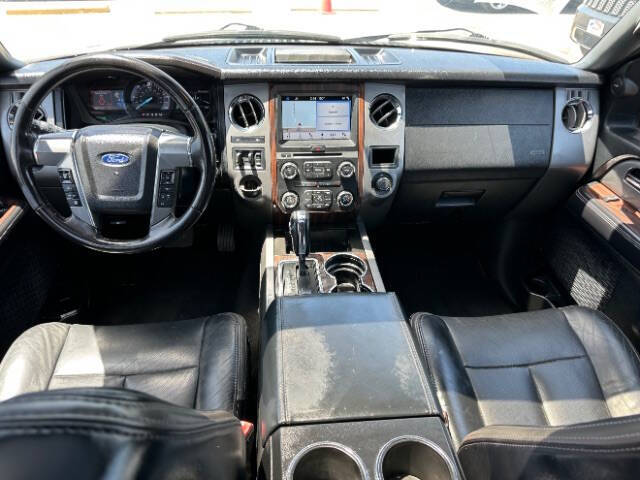 2016 Ford Expedition EL Platinum