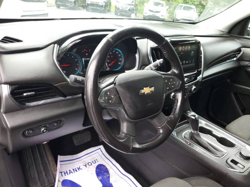 2019 Chevrolet Traverse LT Cloth