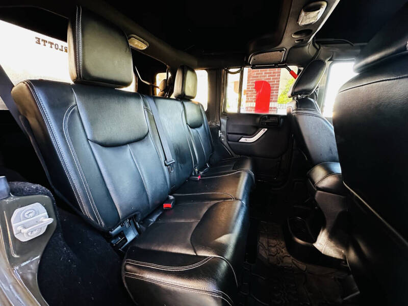 2015 Jeep Wrangler Unlimited Rubicon Hard Rock