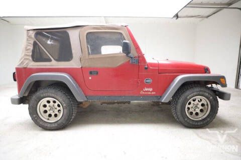 2004 Jeep Wrangler X