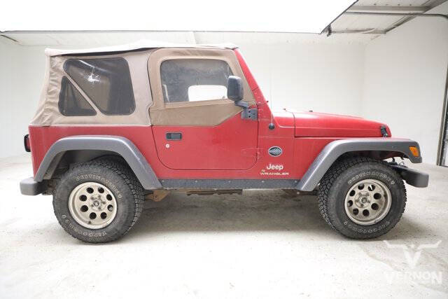 2004 Jeep Wrangler X