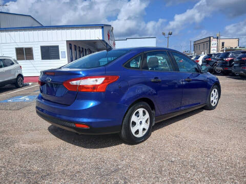 2012 Ford Focus S