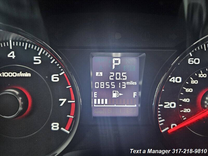 2016 Subaru Forester 2.5i Touring