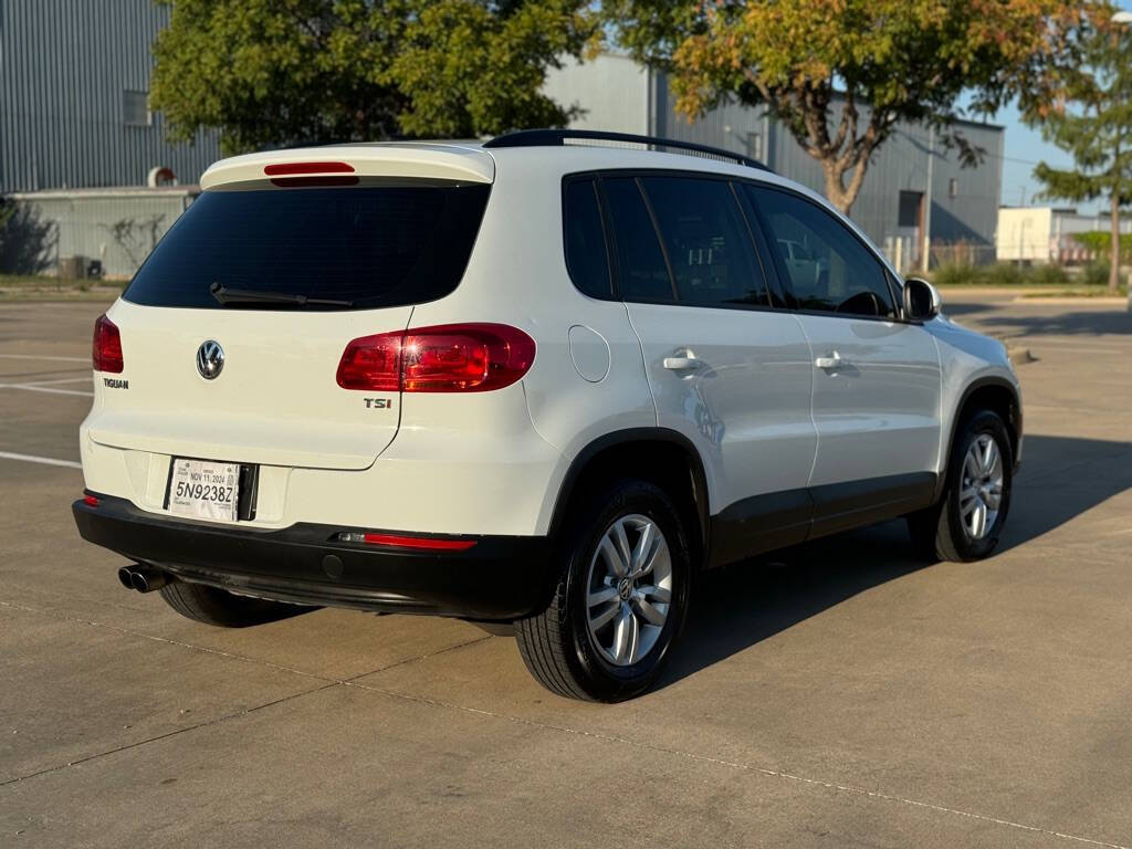 2017 Volkswagen Tiguan for sale at Kanda Motors in Dallas, TX