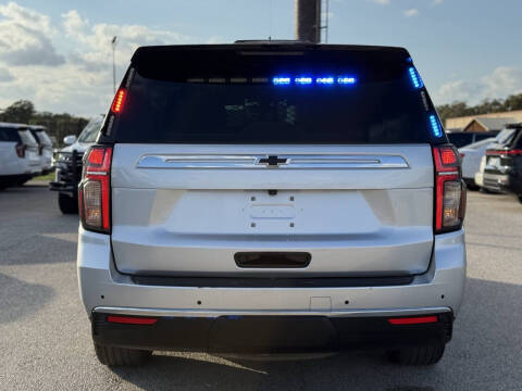 2022 Chevrolet Tahoe Police