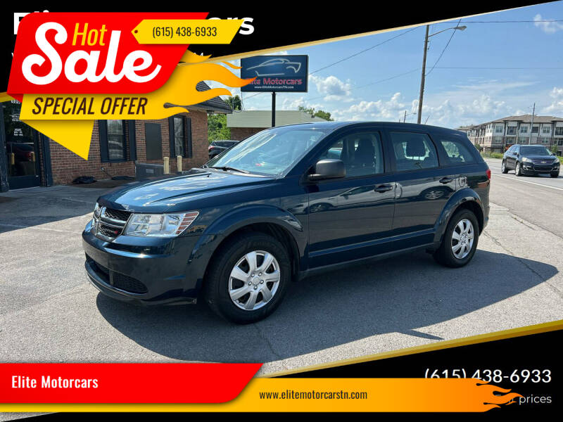 2014 Dodge Journey for sale at Elite Motorcars in Smyrna TN