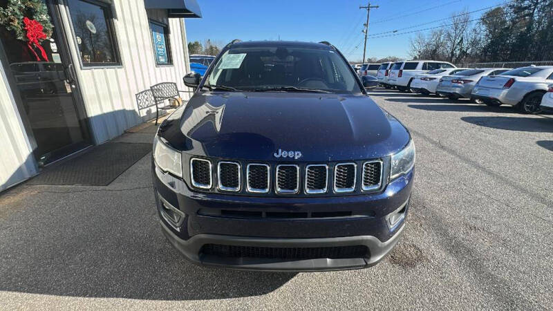 2019 Jeep Compass Latitude