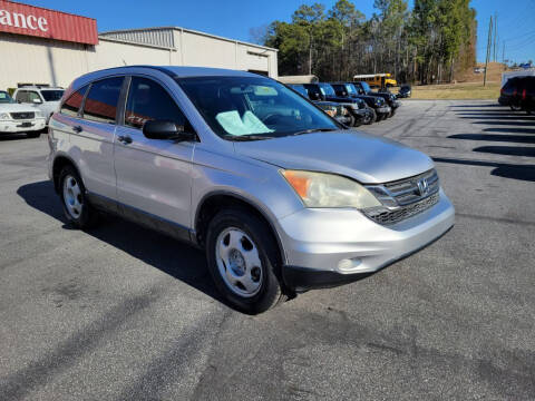 2011 Honda CR-V for sale at Mathews Used Cars, Inc. in Crawford GA