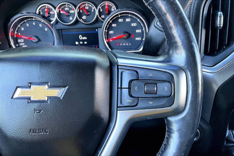 2019 Chevrolet Silverado 1500 LT