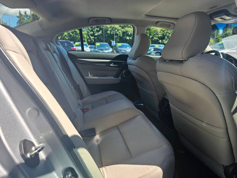 2012 Acura TL SH-AWD w/Advance