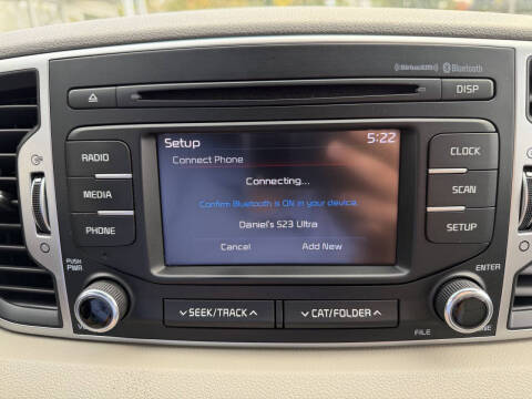 2017 Kia Sportage LX