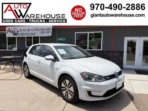 2016 Volkswagen e-Golf SE