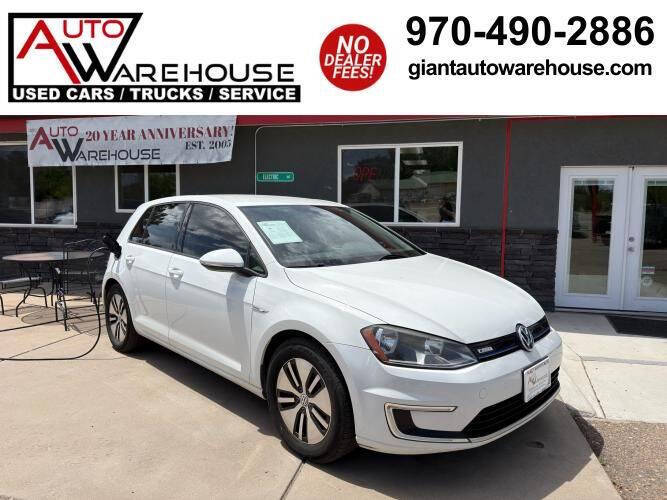 2016 Volkswagen e-Golf SE