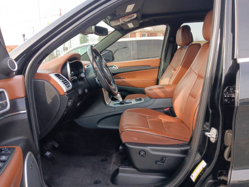 2018 Jeep Grand Cherokee Summit