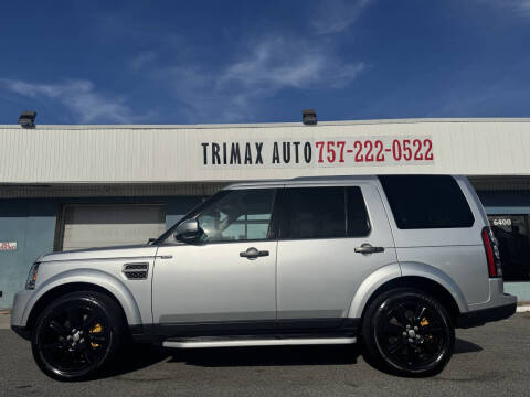 2015 Land Rover LR4 HSE