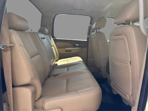 2013 Chevrolet Silverado 1500 LTZ
