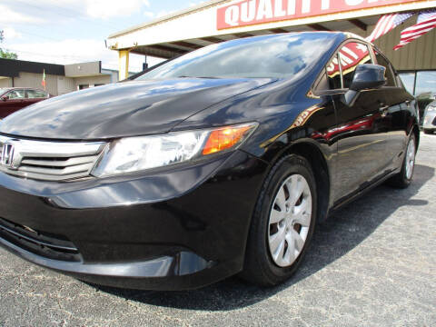 2012 Honda Civic LX