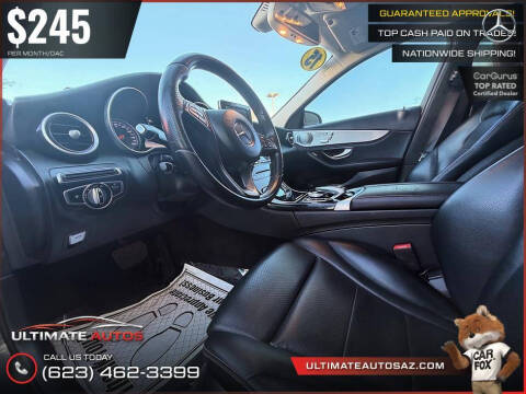2015 Mercedes-Benz C-Class C 300