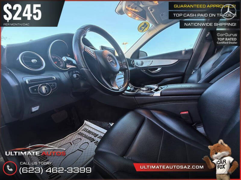 2015 Mercedes-Benz C-Class C 300