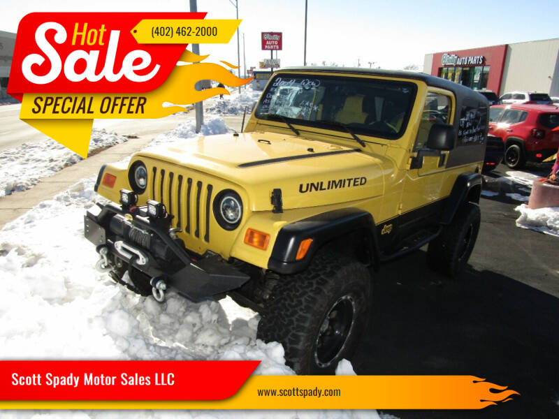 2004 Jeep Wrangler For Sale In Hastings, NE ®