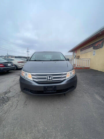 2013 Honda Odyssey for sale at MEGA AUTO SALES INC in Hazleton PA