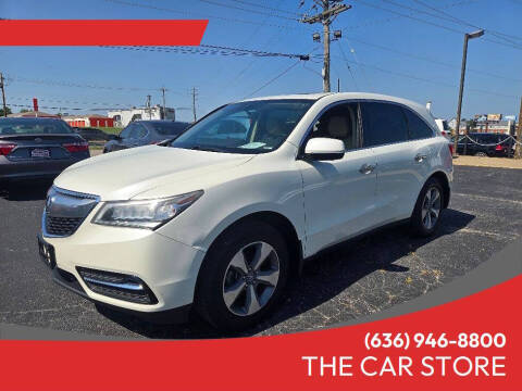 2016 Acura MDX SH-AWD