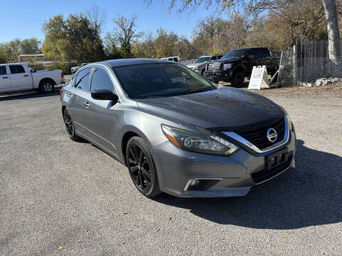 2017 Nissan Altima 2.5 SR