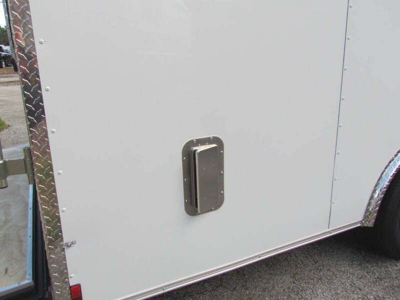 2026 Titanium Cargo Trailer LLC 8.5x20 TA Enclosed Cargo