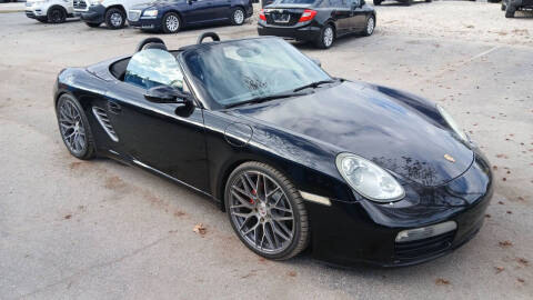 2005 Porsche Boxster
