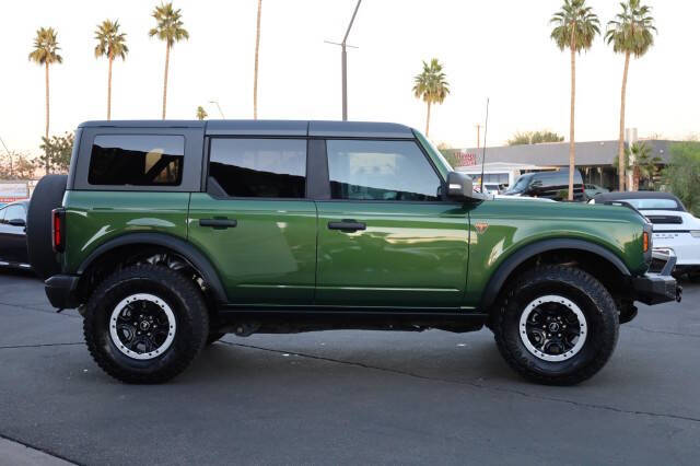 2023 Ford Bronco Badlands Advanced