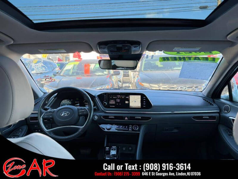 2021 Hyundai Sonata Limited