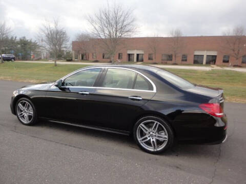 2019 Mercedes-Benz E-Class E 450 4MATIC