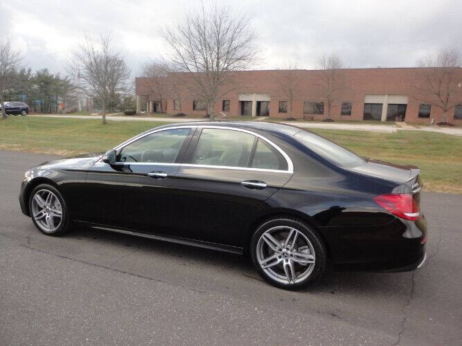 2019 Mercedes-Benz E-Class E 450 4MATIC