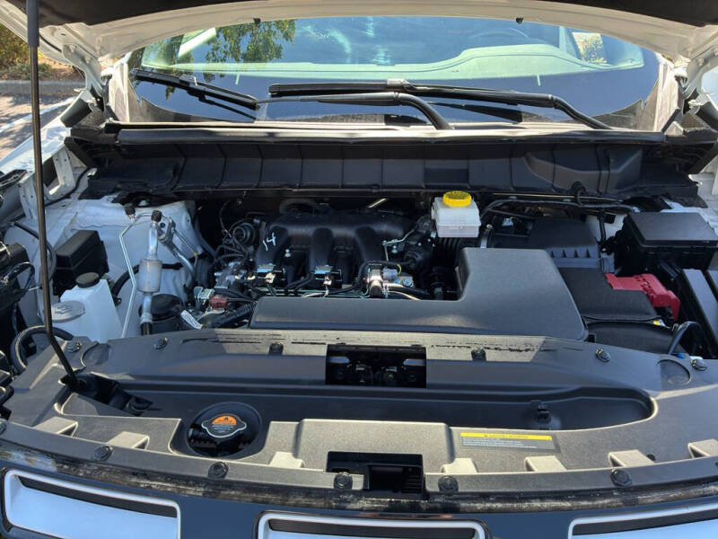 2025 Nissan Pathfinder Rock Creek