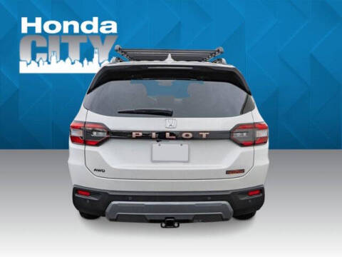 2026 Honda Pilot TrailSport