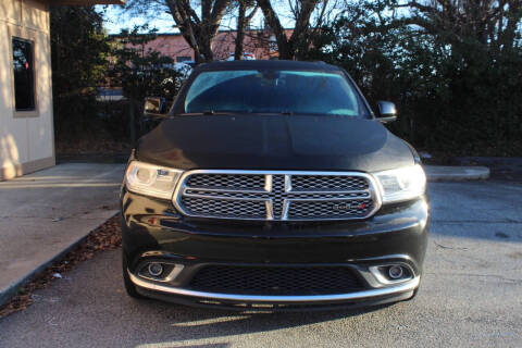 2018 Dodge Durango SXT