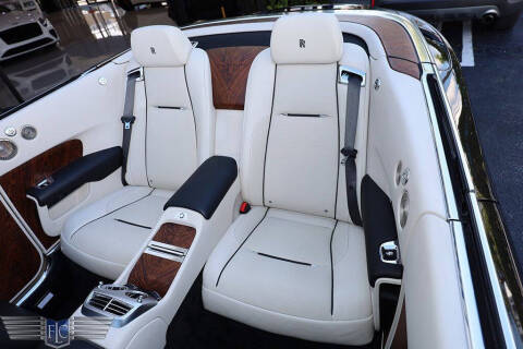 2017 Rolls-Royce Dawn