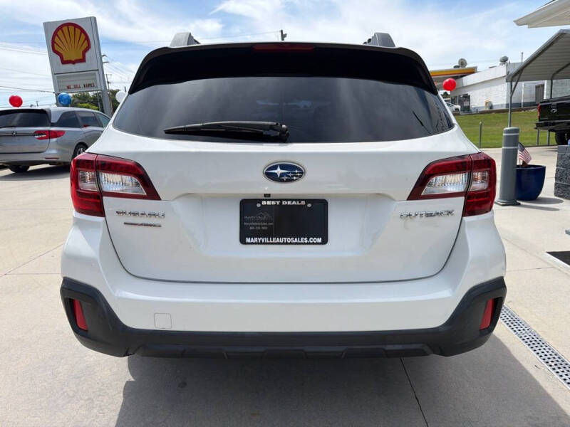 2018 Subaru Outback 2.5i