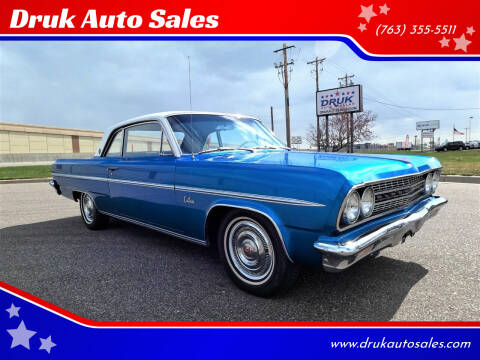 1963 Oldsmobile Cutlass for sale at Druk Auto Sales in Ramsey MN