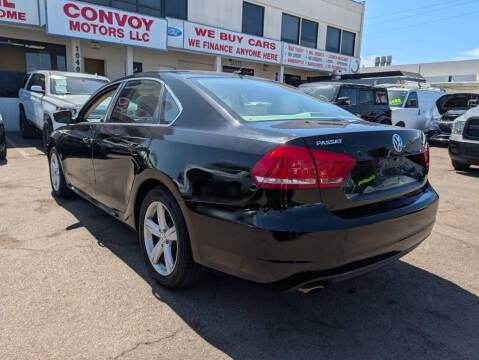 2013 Volkswagen Passat SE PZEV